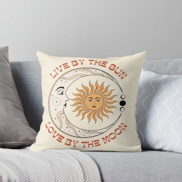 Item preview, Live By The Sun Love By The Moon designed and sold by wolfandbird.