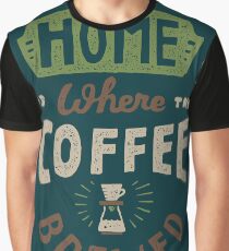 Home Graphic T-Shirt
