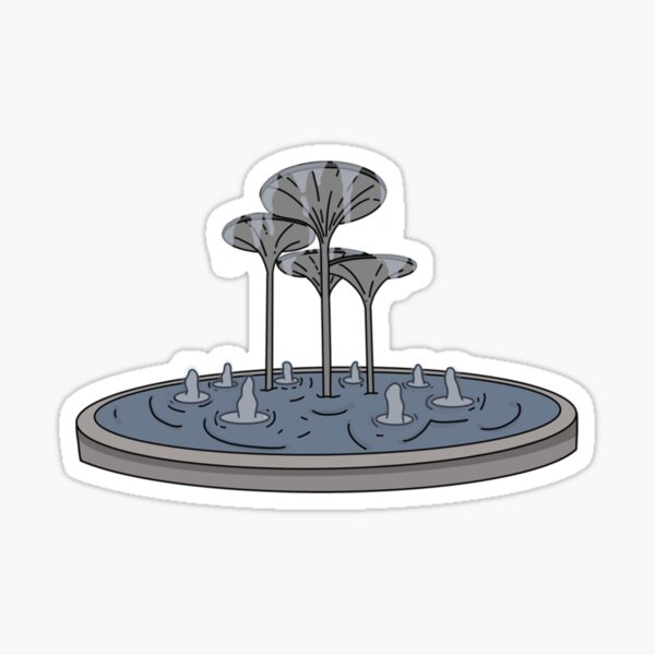 Item preview, Texas Fountain   designed and sold by PortDesigns.