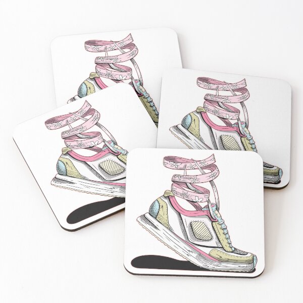 Item preview, Sneakers New Collection Pink Graffiti designed and sold by AndrewStep.