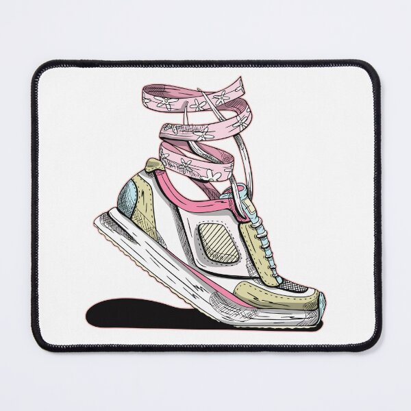 Item preview, Sneakers New Collection Pink Graffiti designed and sold by AndrewStep.
