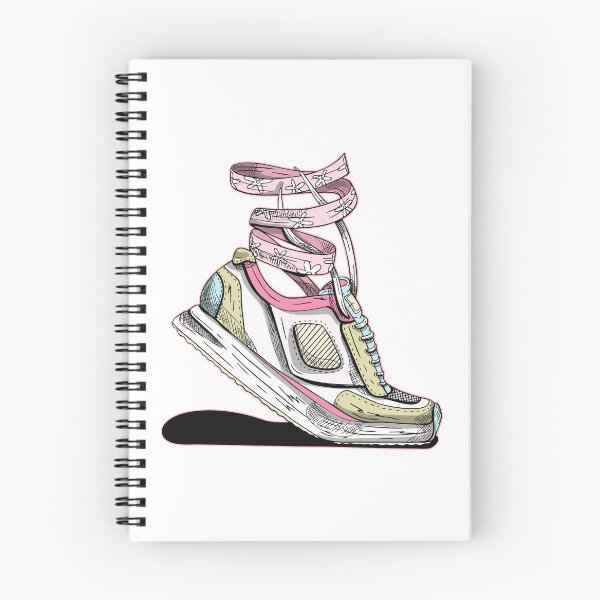 Item preview, Sneakers New Collection Pink Graffiti designed and sold by AndrewStep.