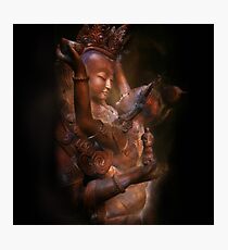 Shiva Shakti, Tantra, Yab Yum Photographic Print
