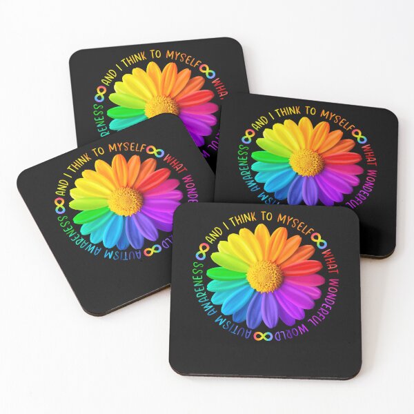 Item preview, Autism Awareness And i think to myself what wonderful world designed and sold by EdithShop59.
