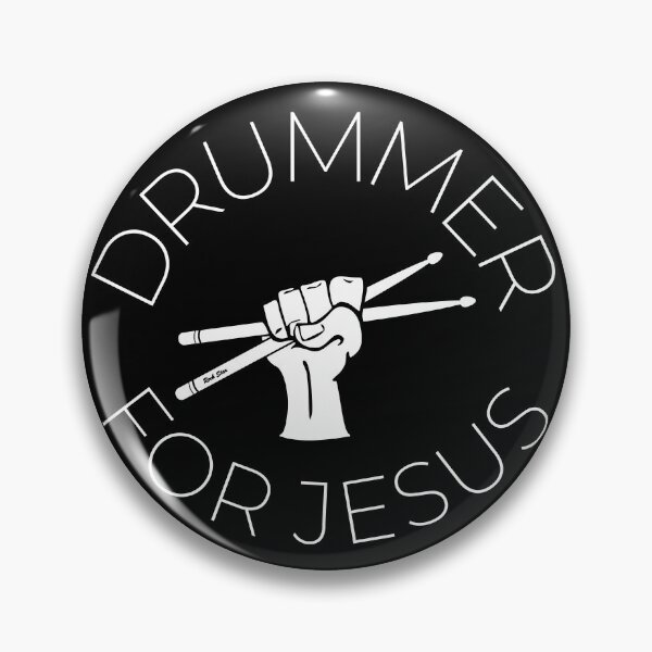 Item preview, Drummer for Jesus designed and sold by BlessedConcepts.