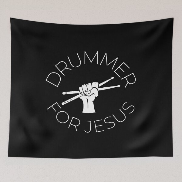 Item preview, Drummer for Jesus designed and sold by BlessedConcepts.