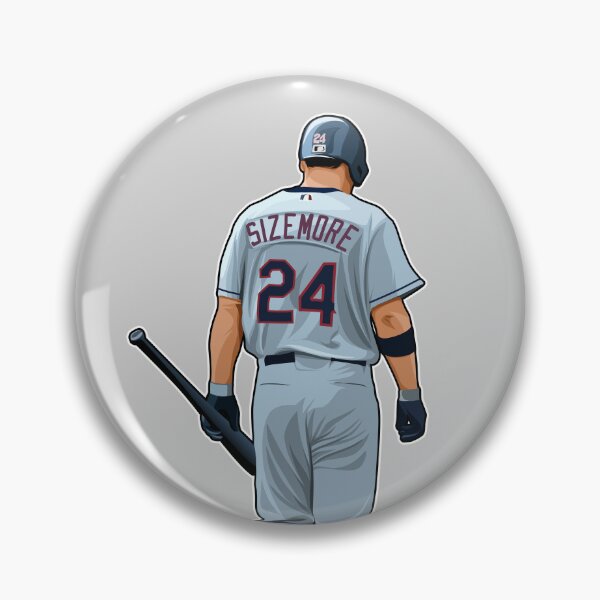 Item preview, Grady Sizemore #24 Walks Back designed and sold by TacklePack.