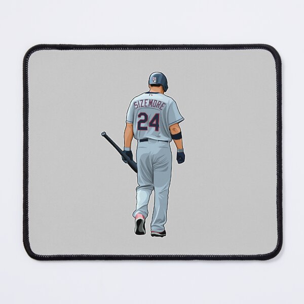 Item preview, Grady Sizemore #24 Walks Back designed and sold by TacklePack.
