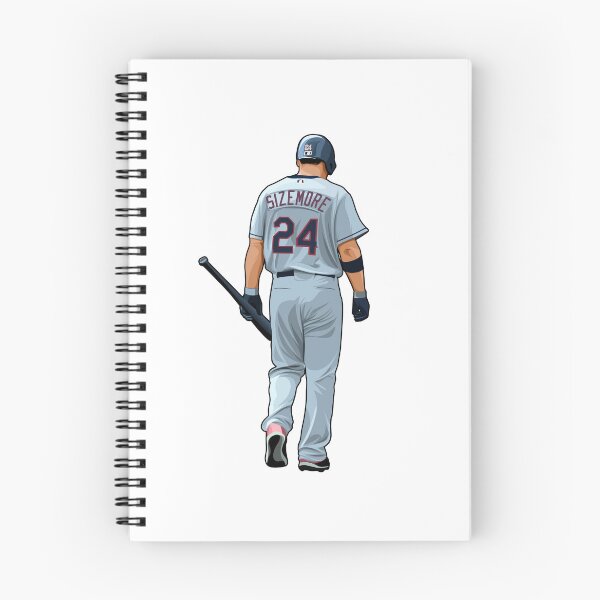 Item preview, Grady Sizemore #24 Walks Back designed and sold by TacklePack.