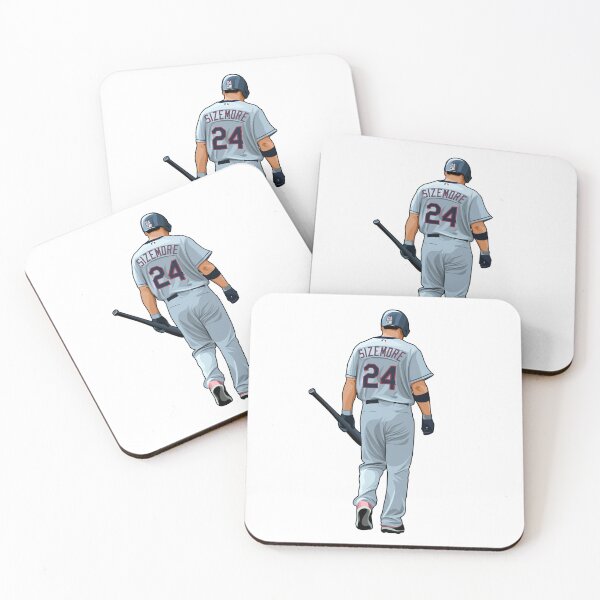 Item preview, Grady Sizemore #24 Walks Back designed and sold by TacklePack.