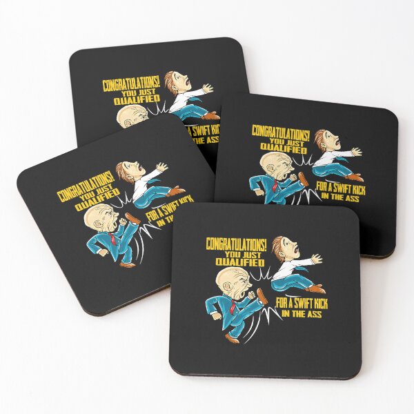 Item preview, Just Funny Kick designed and sold by BriannaGatto.