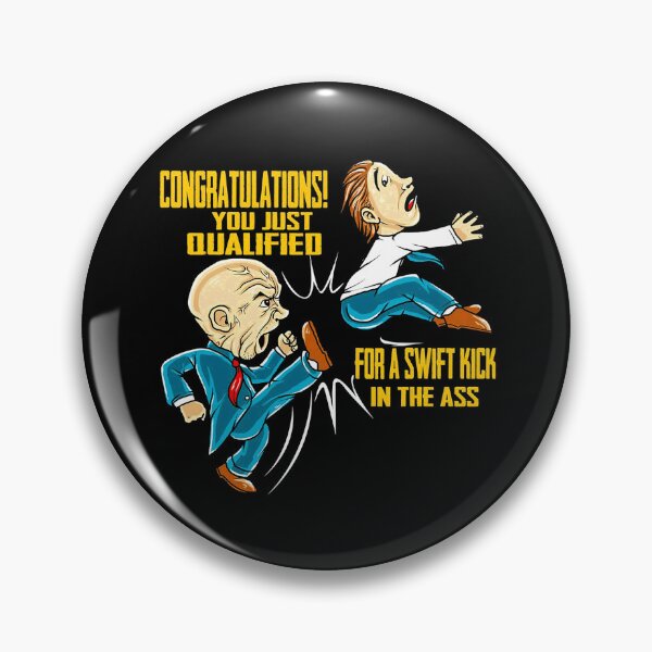 Item preview, Just Funny Kick designed and sold by BriannaGatto.