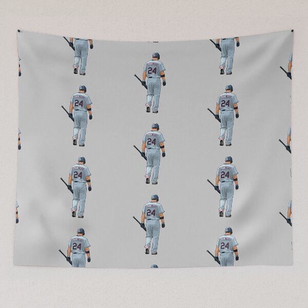 Item preview, Grady Sizemore #24 Walks Back designed and sold by TacklePack.