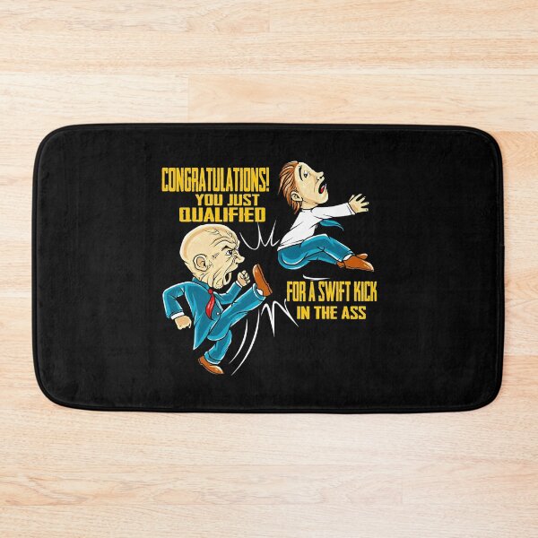Item preview, Just Funny Kick designed and sold by BriannaGatto.