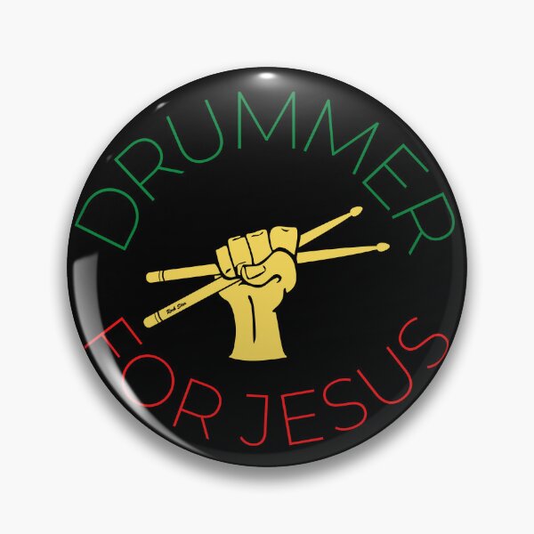 Item preview, Drummer for Jesus designed and sold by BlessedConcepts.
