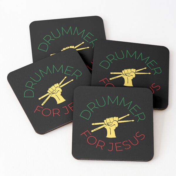 Item preview, Drummer for Jesus designed and sold by BlessedConcepts.