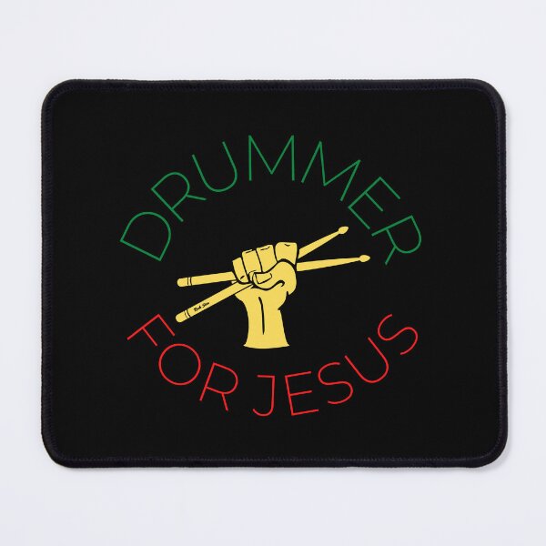 Item preview, Drummer for Jesus designed and sold by BlessedConcepts.