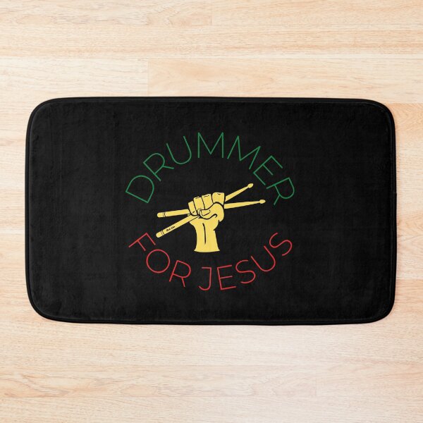 Item preview, Drummer for Jesus designed and sold by BlessedConcepts.