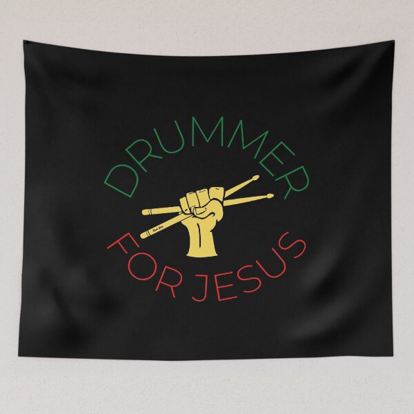 Item preview, Drummer for Jesus designed and sold by BlessedConcepts.
