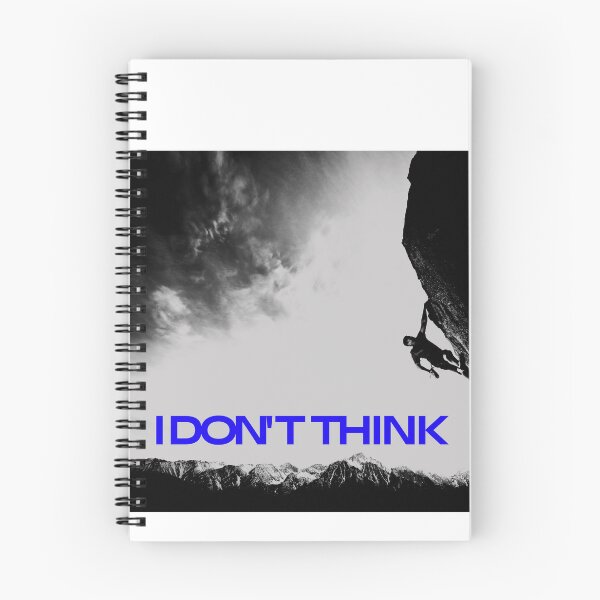 Item preview, I Don't Think  designed and sold by juliaqg.