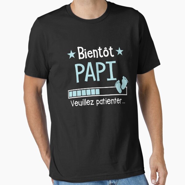 Item preview, Bientôt Papi cadeau futur Papy designed and sold by Niko Samuel.