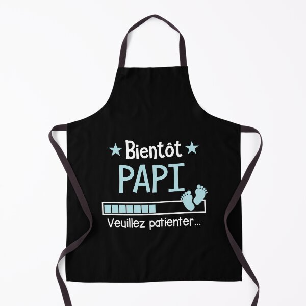 Item preview, Bientôt Papi cadeau futur Papy designed and sold by Niko Samuel.