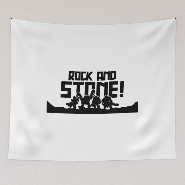 Item preview, Rock And Stones designed and sold by Lessugaeur.