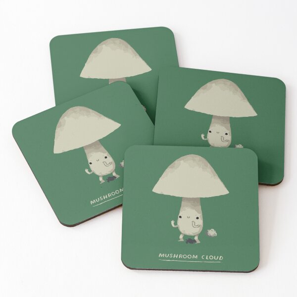 Item preview, Vintage Cute Mushroom Cloud designed and sold by swearnoodles.