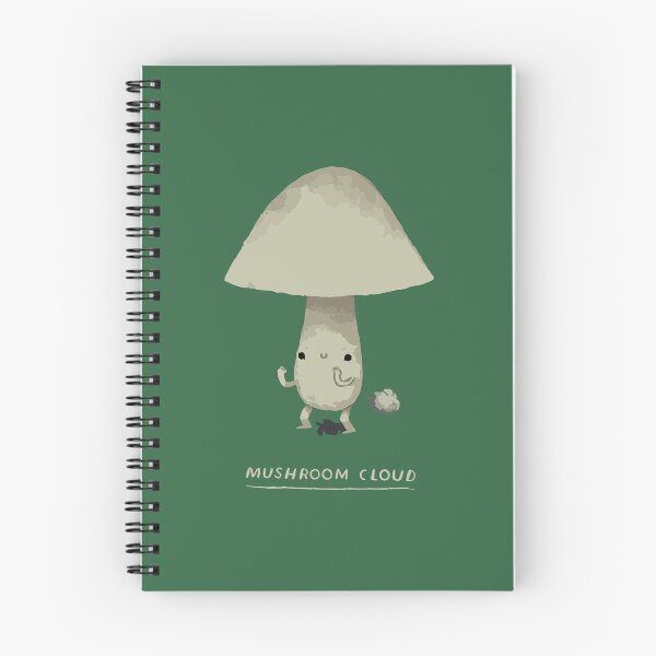 Item preview, Vintage Cute Mushroom Cloud designed and sold by swearnoodles.