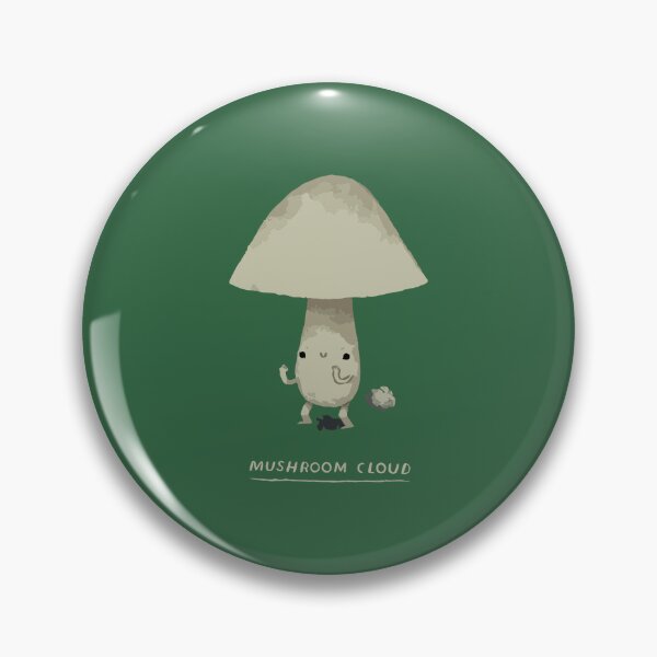 Item preview, Vintage Cute Mushroom Cloud designed and sold by swearnoodles.