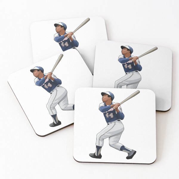 Item preview, Hank Aaron #44 Swings Legend designed and sold by TacklePack.