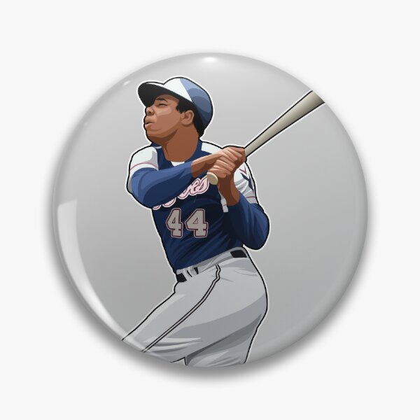 Item preview, Hank Aaron #44 Swings Legend designed and sold by TacklePack.