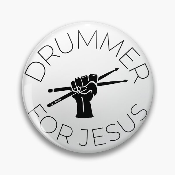 Item preview, Drummer for Jesus designed and sold by BlessedConcepts.