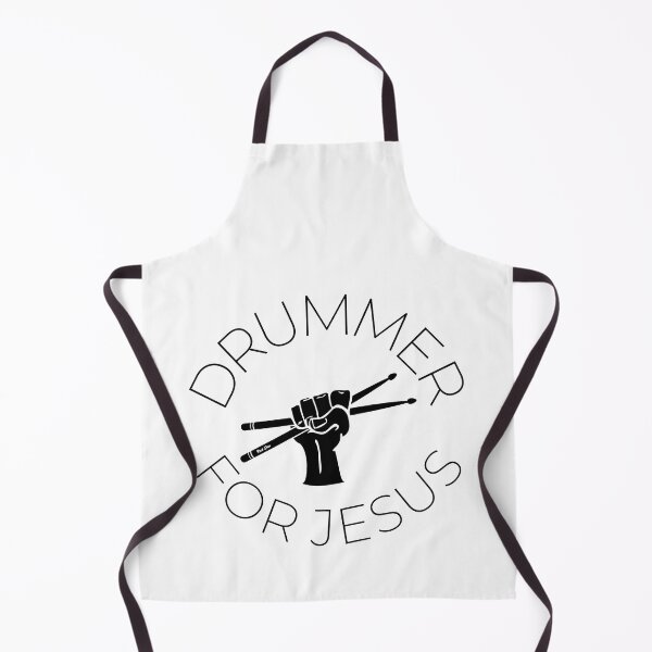 Item preview, Drummer for Jesus designed and sold by BlessedConcepts.