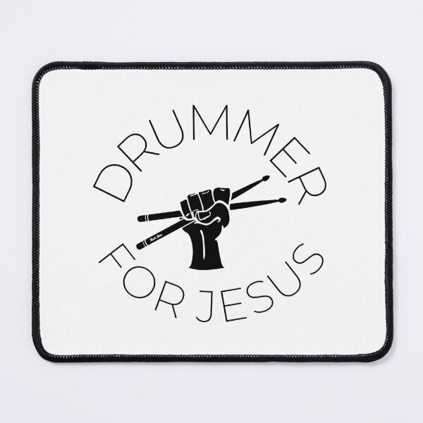 Item preview, Drummer for Jesus designed and sold by BlessedConcepts.
