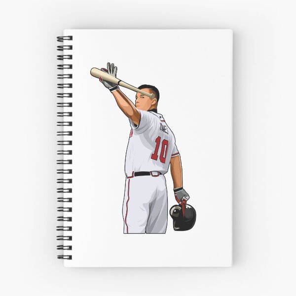 Item preview, Chipper Jones #10 Waves To The Crowds designed and sold by TacklePack.