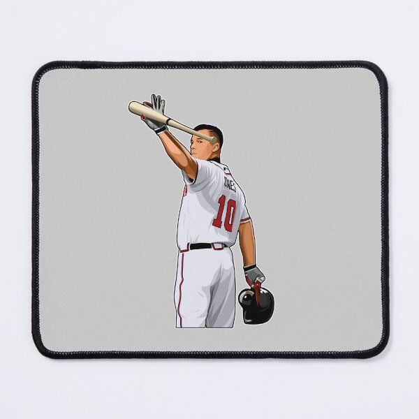 Item preview, Chipper Jones #10 Waves To The Crowds designed and sold by TacklePack.