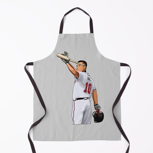 Item preview, Chipper Jones #10 Waves To The Crowds designed and sold by TacklePack.