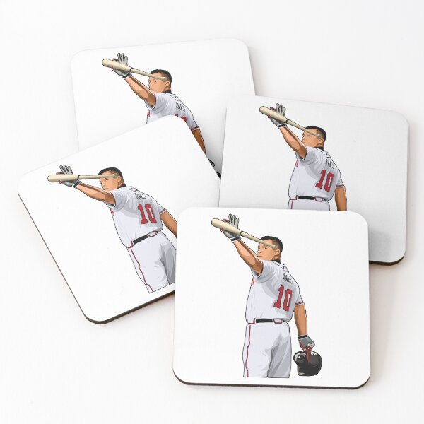 Item preview, Chipper Jones #10 Waves To The Crowds designed and sold by TacklePack.