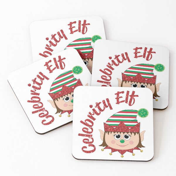 Item preview, CELEBRITY ELF designed and sold by Sillybear PrintsItAll.