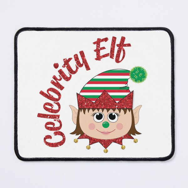 Item preview, CELEBRITY ELF designed and sold by Sillybear PrintsItAll.