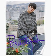 Wanna One (워너원) Beautiful - Ong Seongwoo (옹성우) Poster