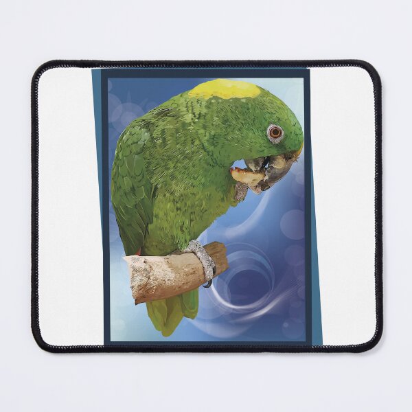 Item preview, The yellow-naped parrot designed and sold by obscurite.