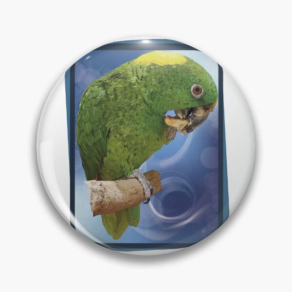 Item preview, The yellow-naped parrot designed and sold by obscurite.