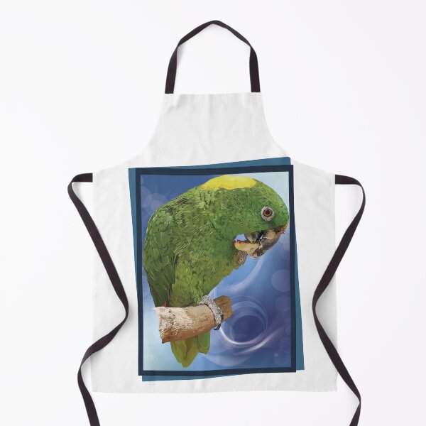 Item preview, The yellow-naped parrot designed and sold by obscurite.