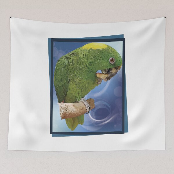Item preview, The yellow-naped parrot designed and sold by obscurite.