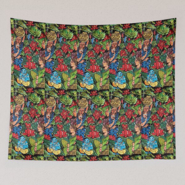 Item preview, krishna designed and sold by Nayanaart.