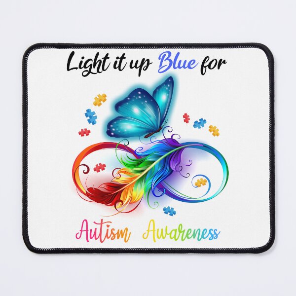 Item preview, Autism Awareness Light It Up Blue For Autism designed and sold by EdithShop59.