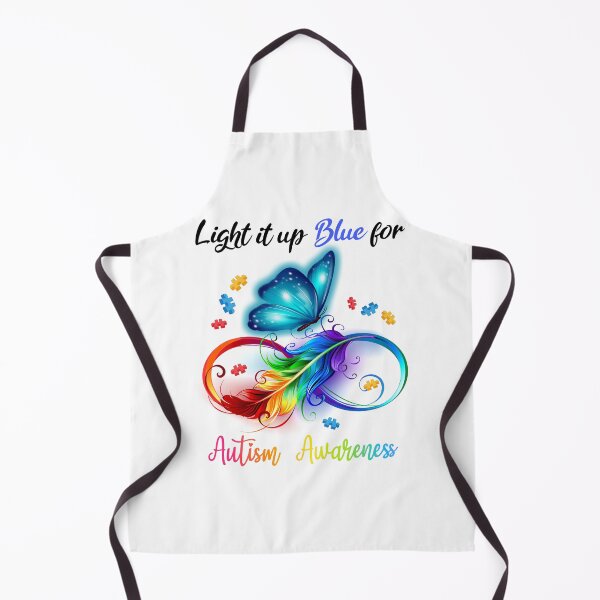 Item preview, Autism Awareness Light It Up Blue For Autism designed and sold by EdithShop59.