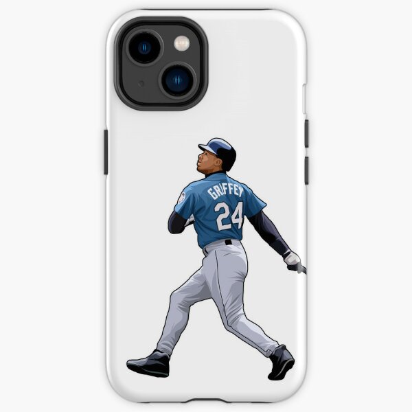 Ken Griffey #24 Power Bat iPhone Case for Sale by TacklePack